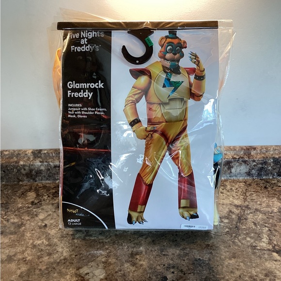 Spirit Classic Freddy Fazbear Costume Adult Large Five Nights at Freddy's NEW - Picture 1 of 6